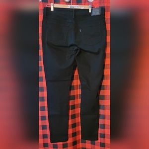 Levis Jeans skinny black